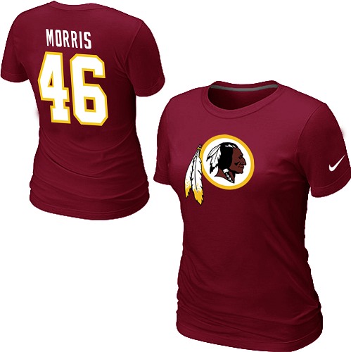 Nike Washington Redskins Women's Heart & Soul NFL T-Shirt - Black